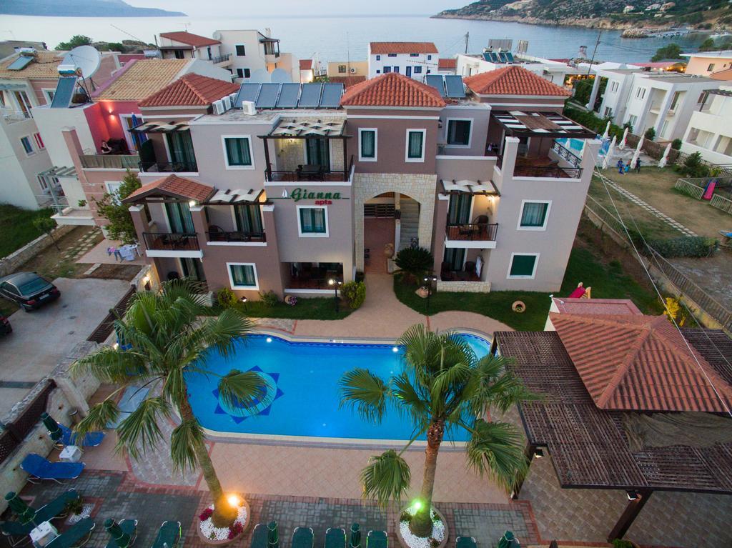 Gianna Apartments Almirida Exterior foto